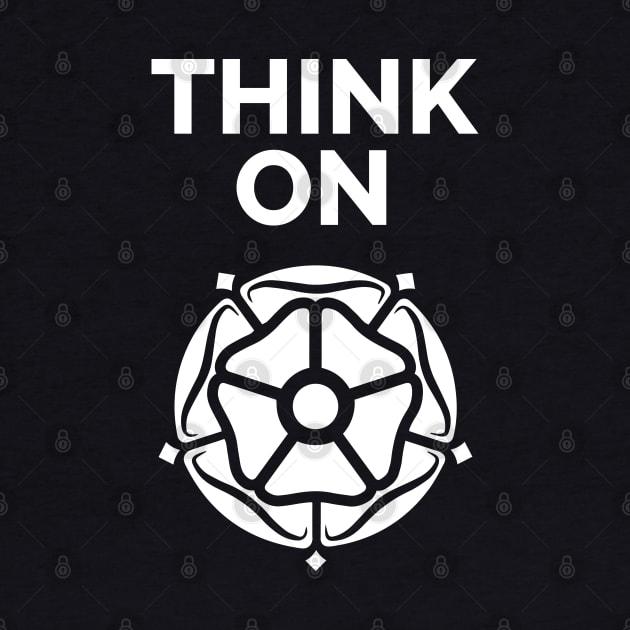 Think On Yorkshire Rose by Yorkshire Stuff